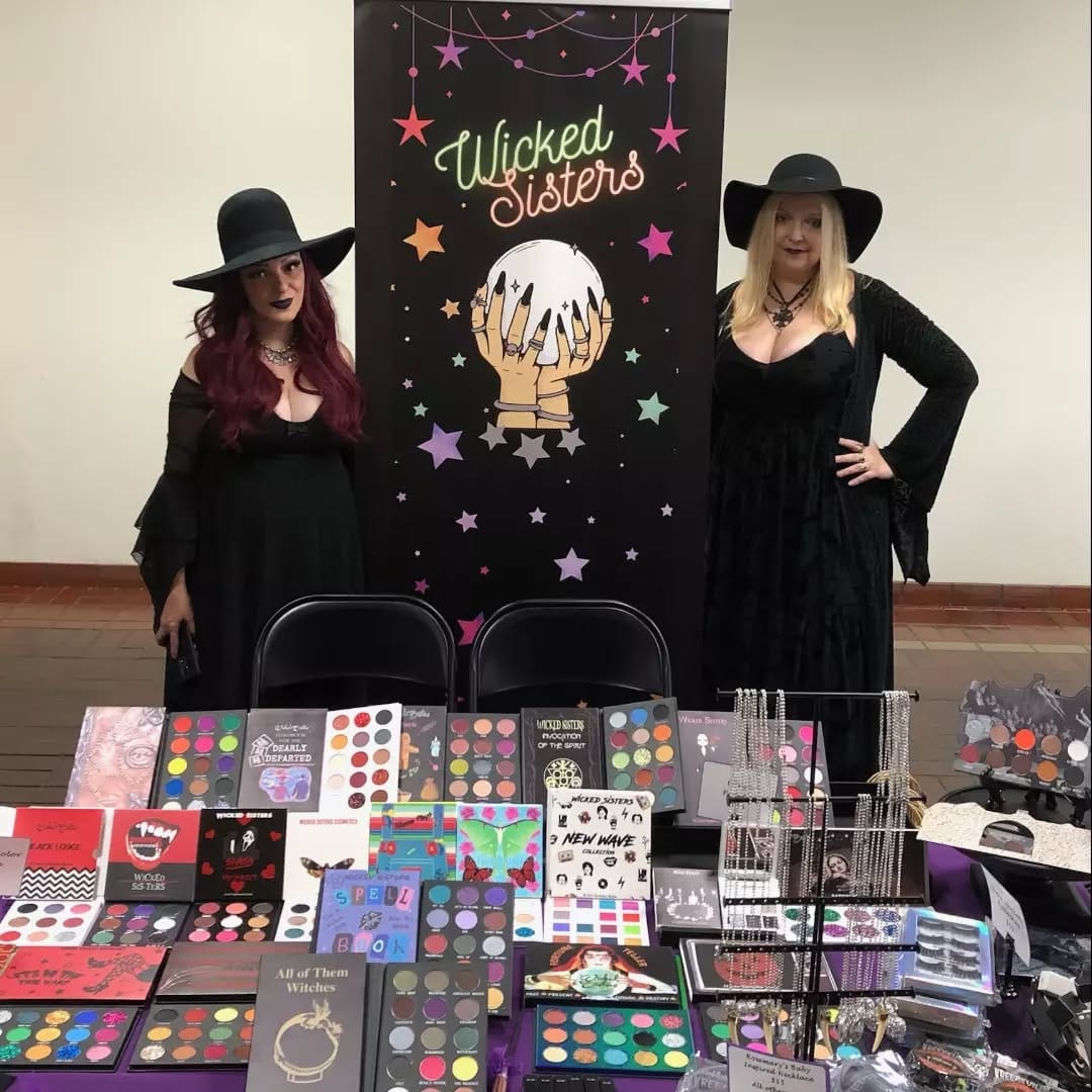 Post 8 by Wicked Sisters Cosmetics™ on Instagram (image)