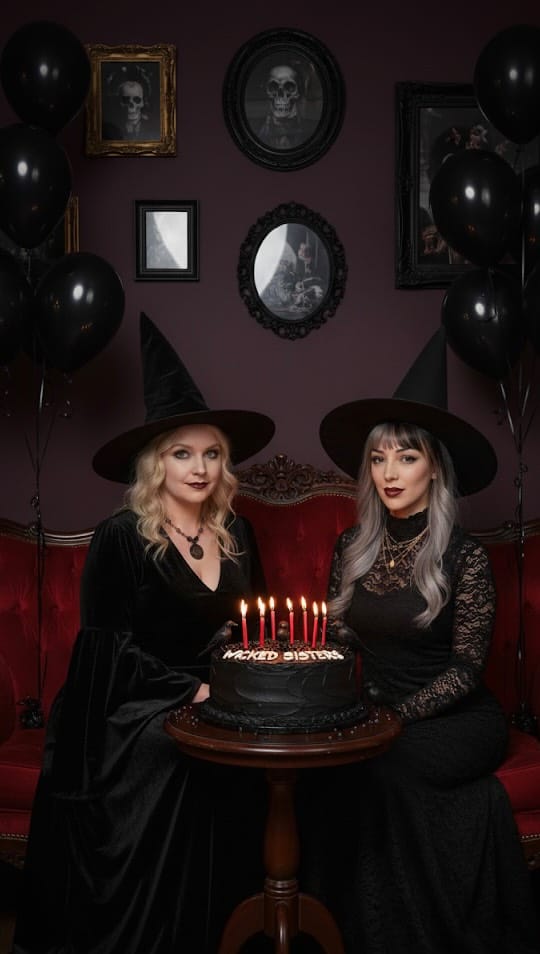 Post 1 by Wicked Sisters Cosmetics™ on Instagram (video)
