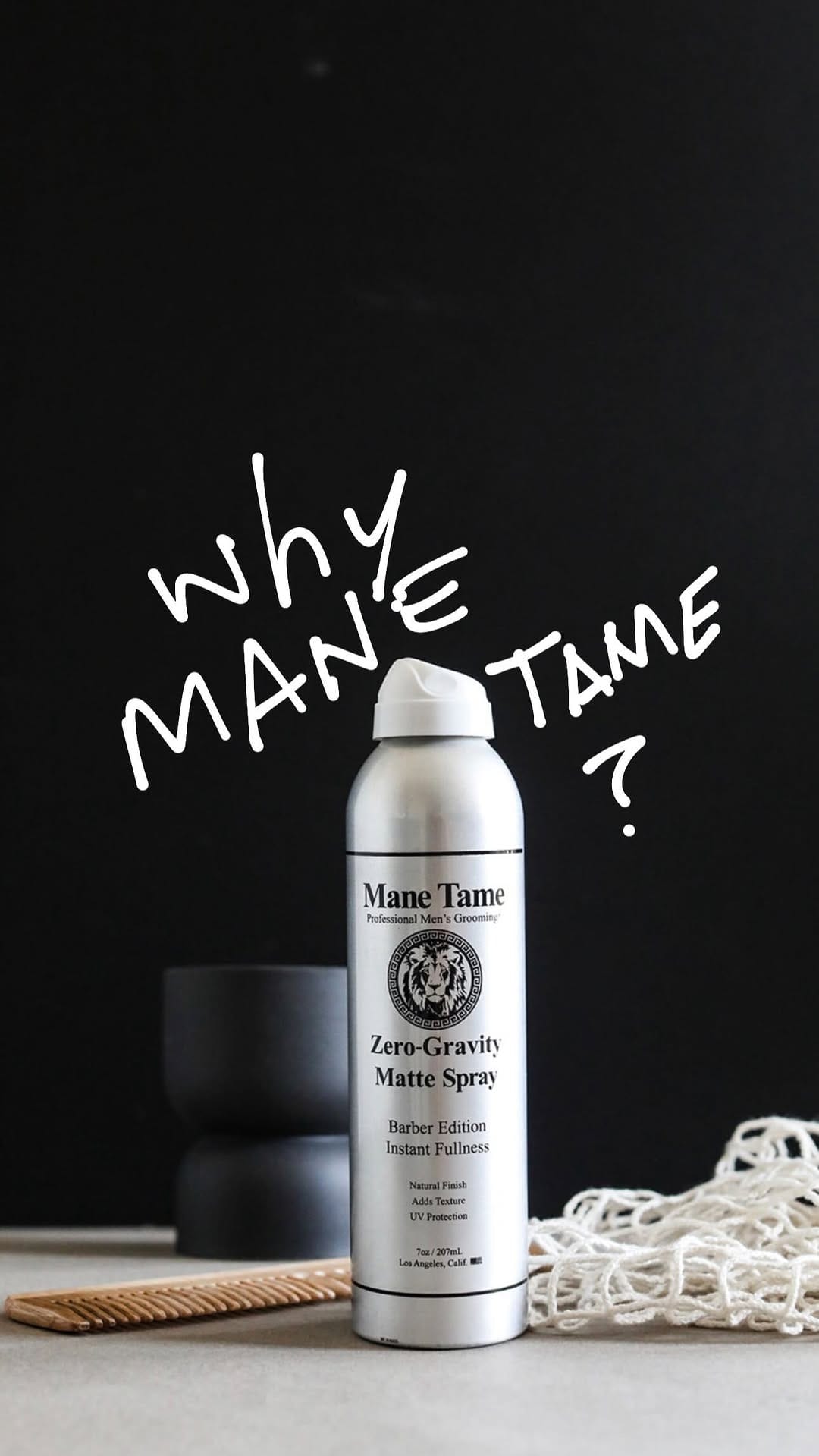 Post 8 by M A N E  |  T A M E ® on Instagram (video)