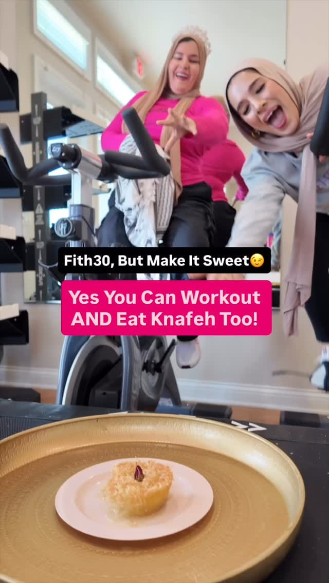 Post 10 by Get Fit With Kifah on Instagram (video)