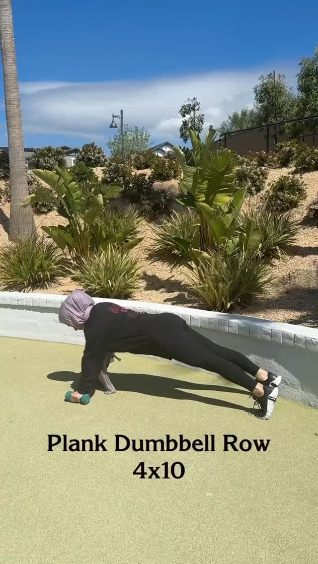 Post 9 by Get Fit With Kifah on Instagram (video)