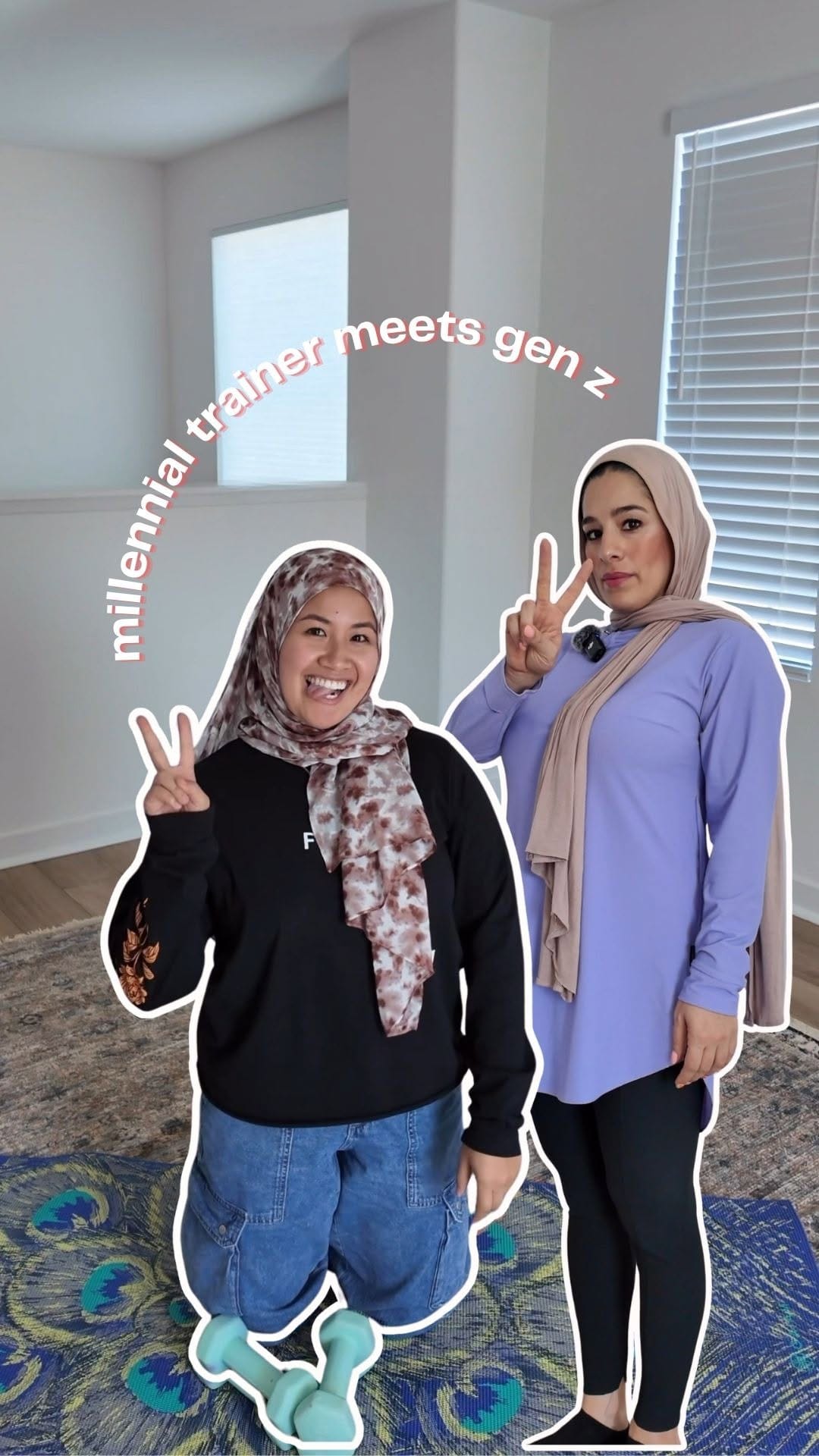 Post 5 by Get Fit With Kifah on Instagram (video)
