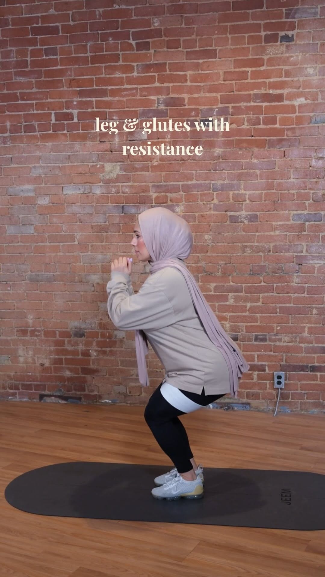 Post 8 by Get Fit With Kifah on Instagram (video)