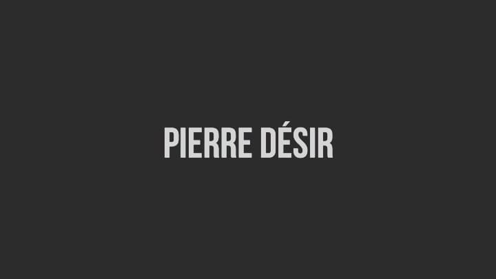 Post 10 by Pierre Desir on Instagram (video)