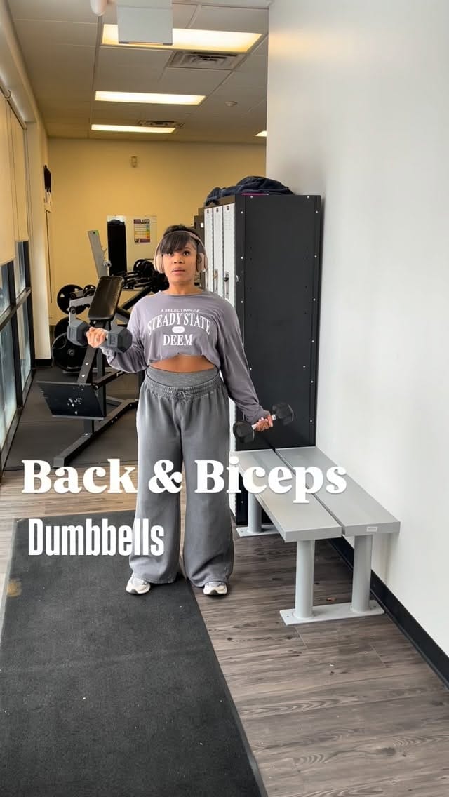 Post 3 by Gym Princess on Instagram (video)