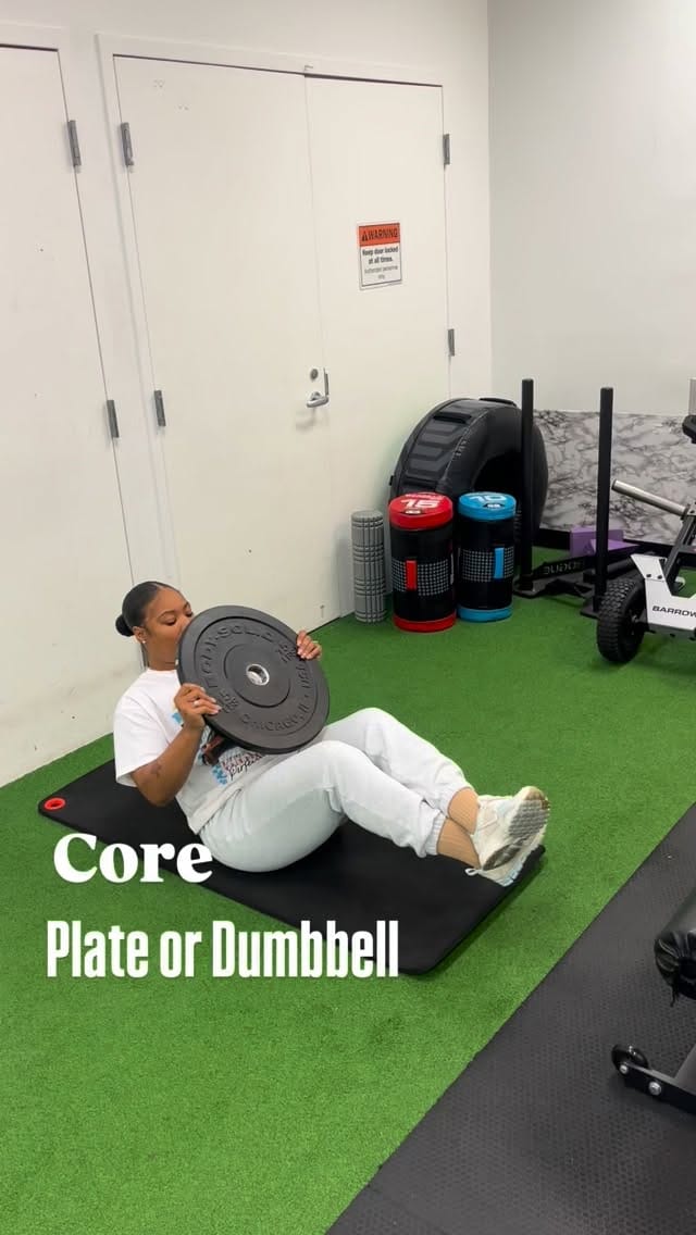 Post 2 by Gym Princess on Instagram (video)