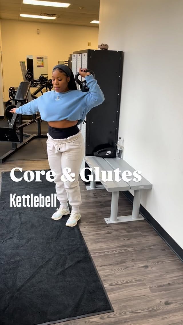 Post 9 by Gym Princess on Instagram (video)
