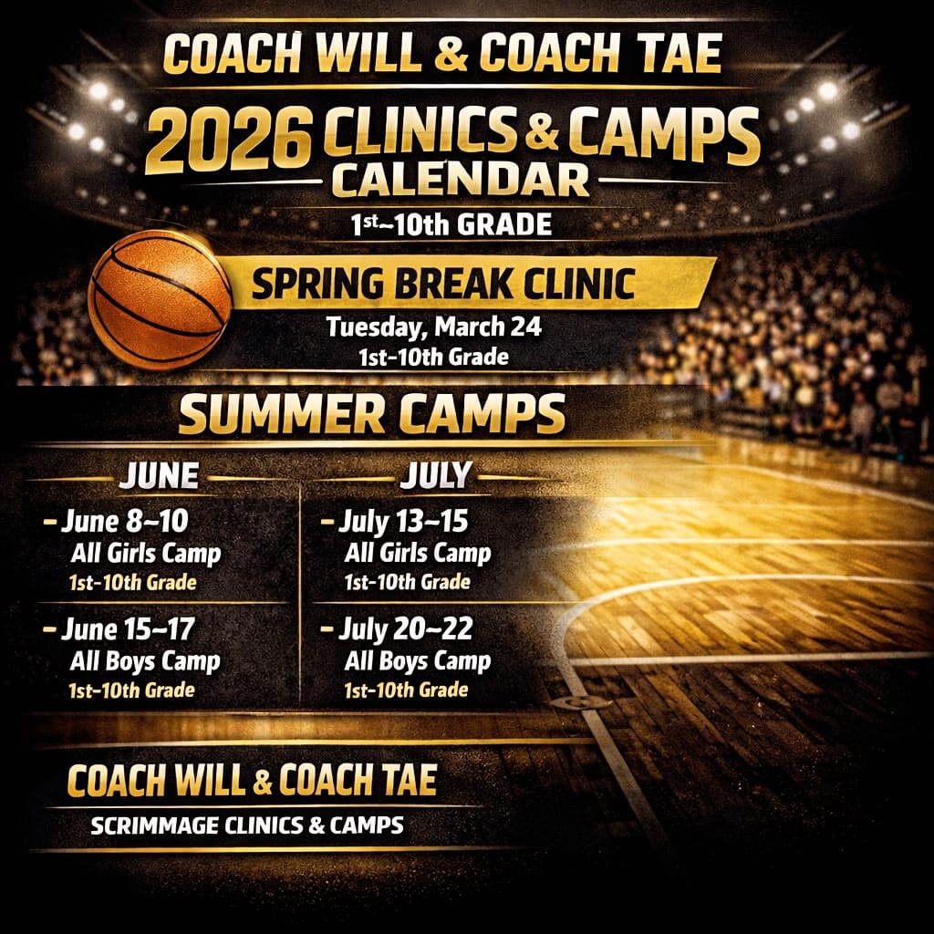 Post 6 by Willie J. McCoy Youth Basketball Training on Instagram (image)