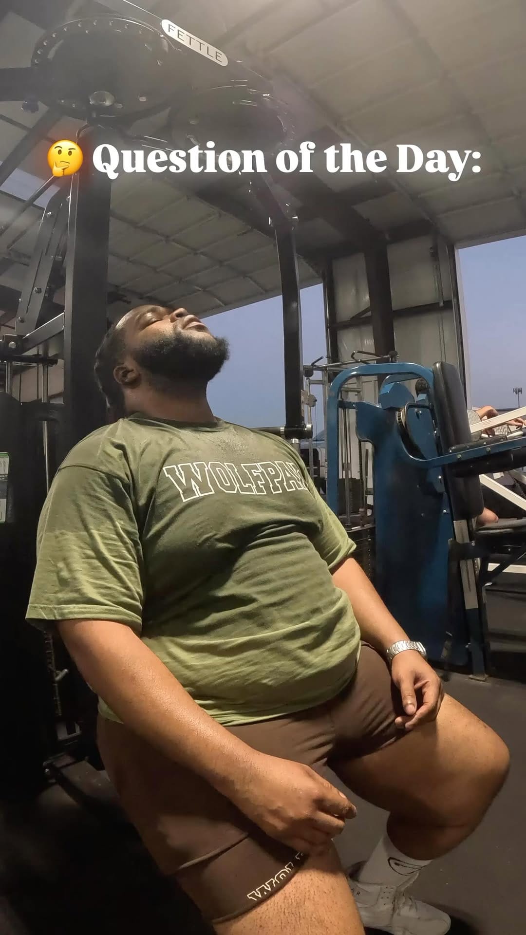 Post 1 by Bruce Mode (The Sweat King) on Instagram (video)