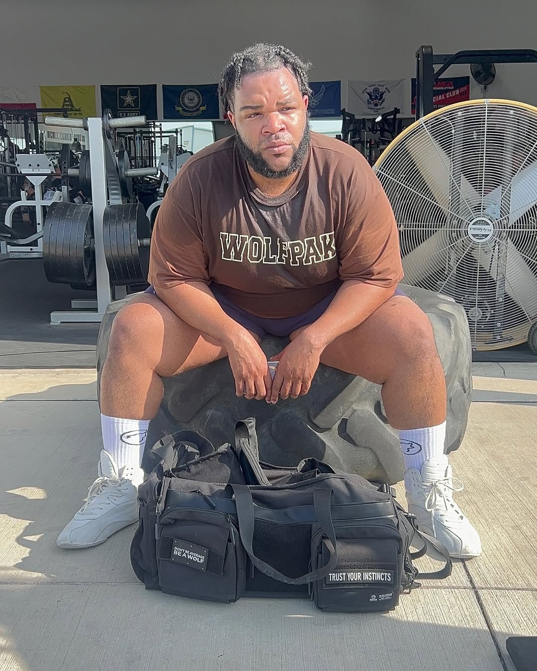 Post 6 by Bruce Mode (The Sweat King) on Instagram (carousel)