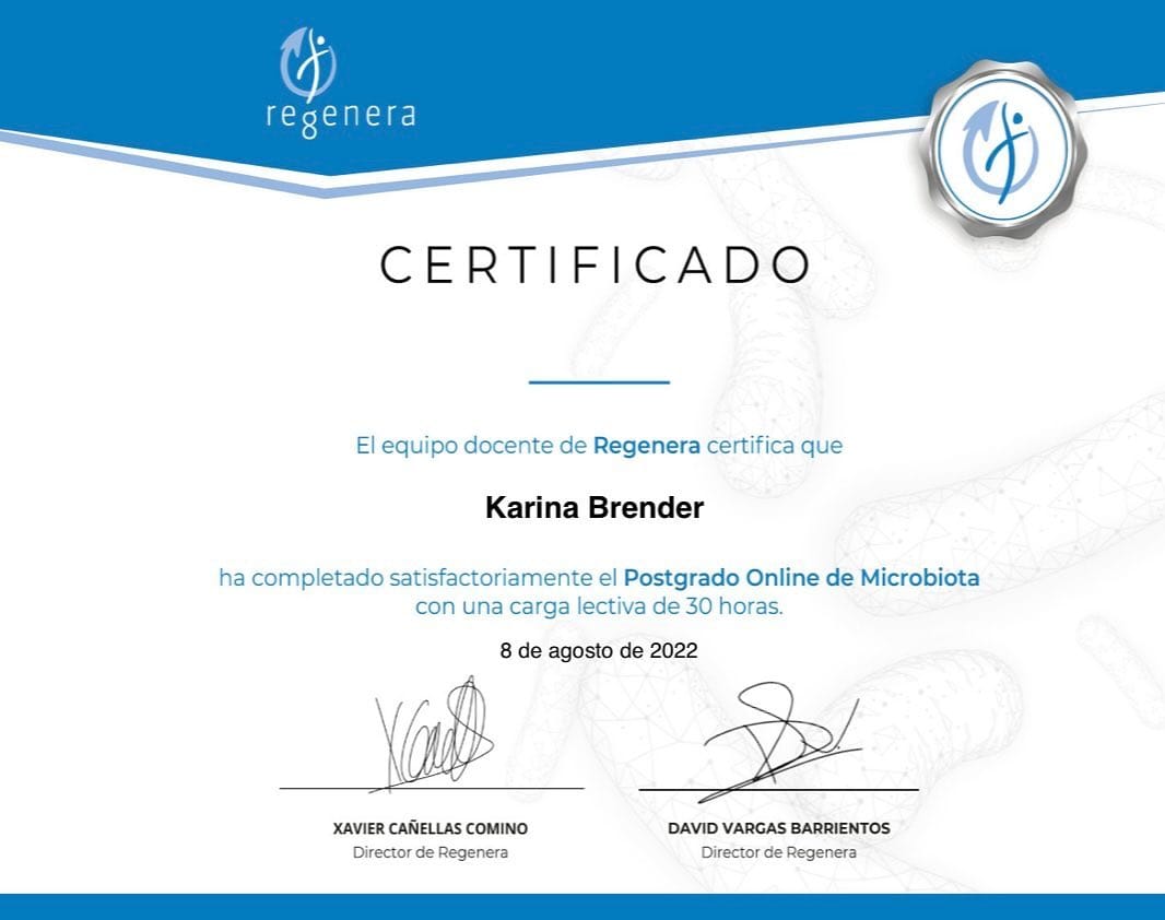 Post 10 by Karina Brender I wellness on Instagram (image)