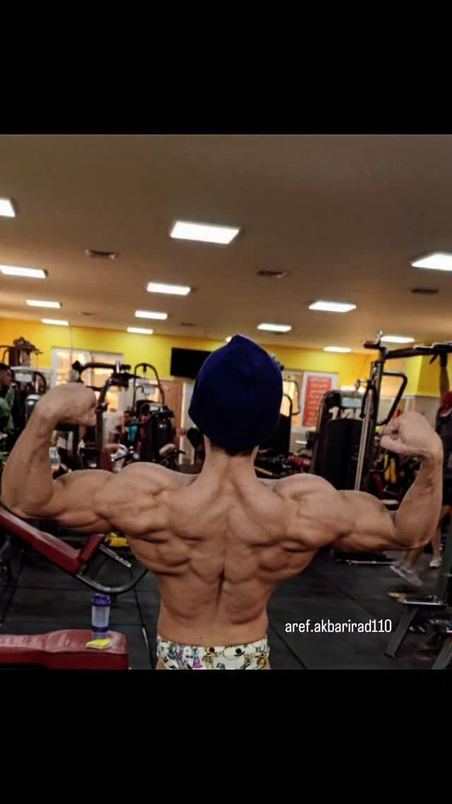 Post 8 by عارف اکبری راد / قهرمان جهان/aref akbari rad on Instagram (video)