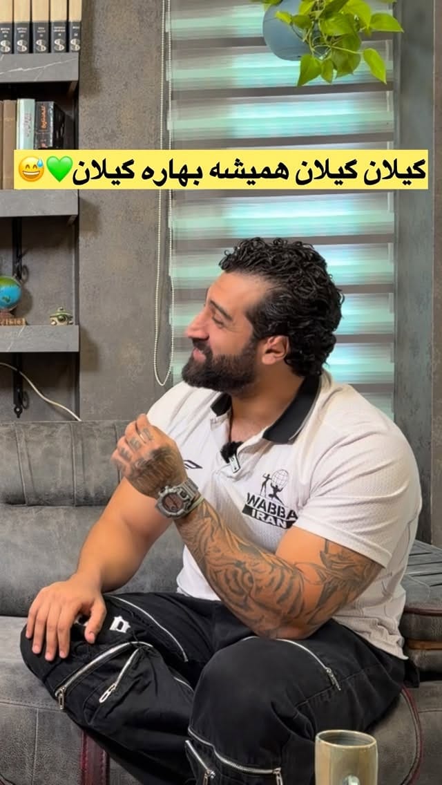 Post 3 by عارف اکبری راد / قهرمان جهان/aref akbari rad on Instagram (video)