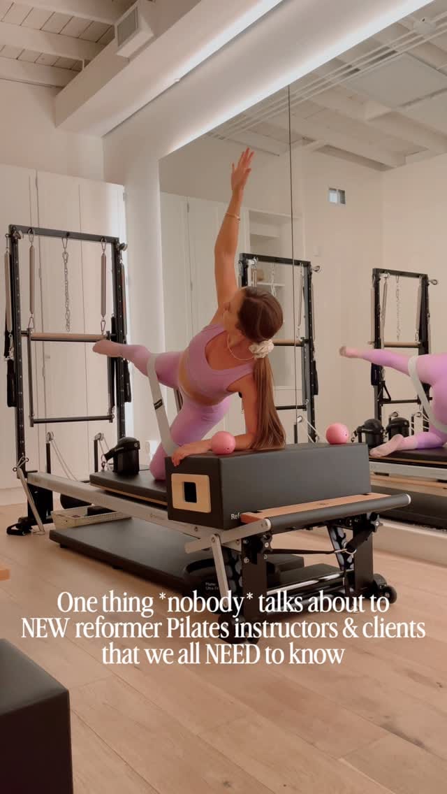 Post 1 by alyssa skye | pilates instructor on Instagram (video)