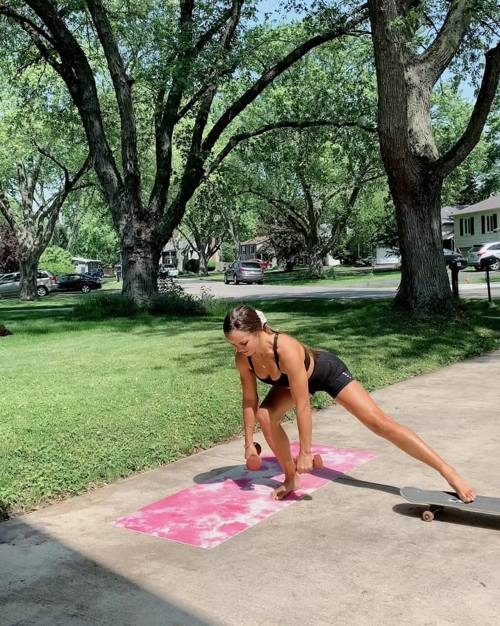 Post 10 by alyssa skye | pilates instructor on Instagram (carousel)