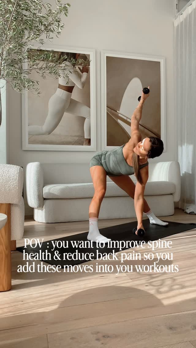 Post 6 by alyssa skye | pilates instructor on Instagram (video)