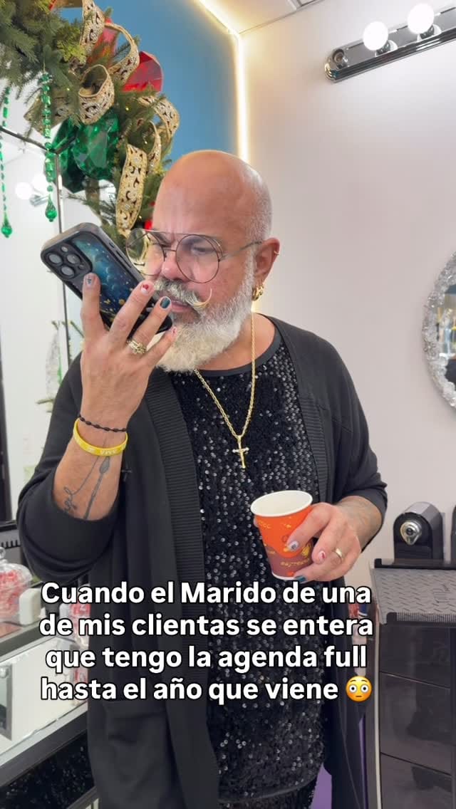 Post 4 by Miguelángel Garcia | Estilista y Maquillador on Instagram (video)
