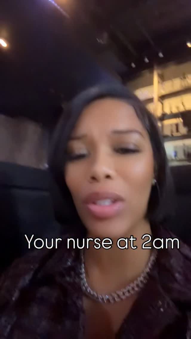 Post 7 by Nurse Shay on Instagram (video)