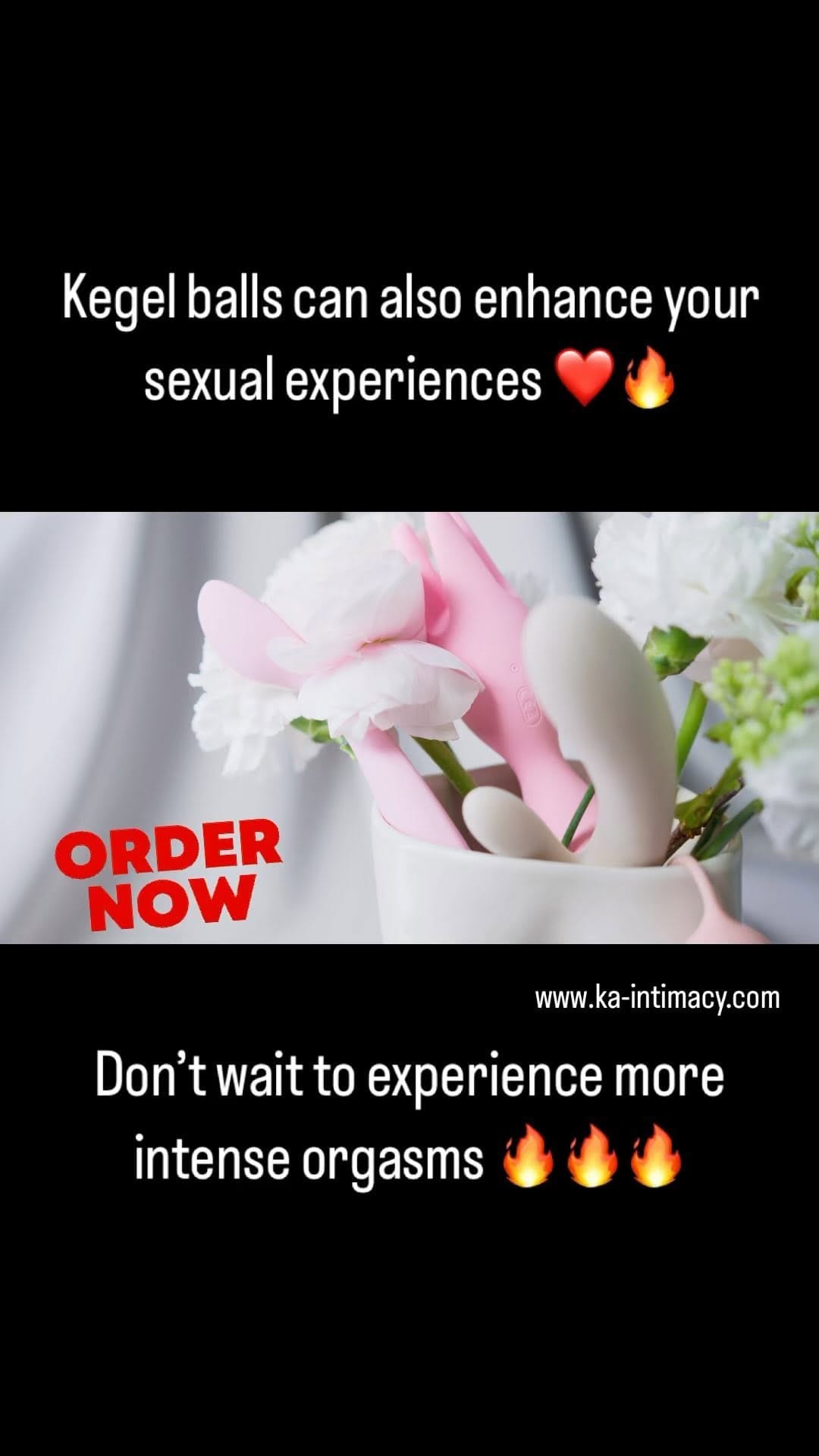 Post 9 by Ka Intimacy on Instagram (video)