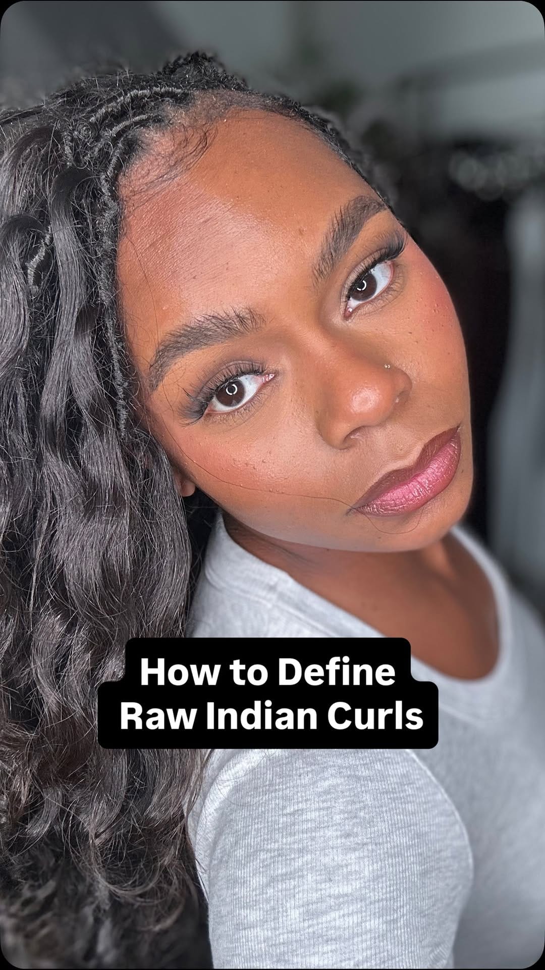 Post 8 by ATL RAW INDIAN LONDON LOCS on Instagram (video)