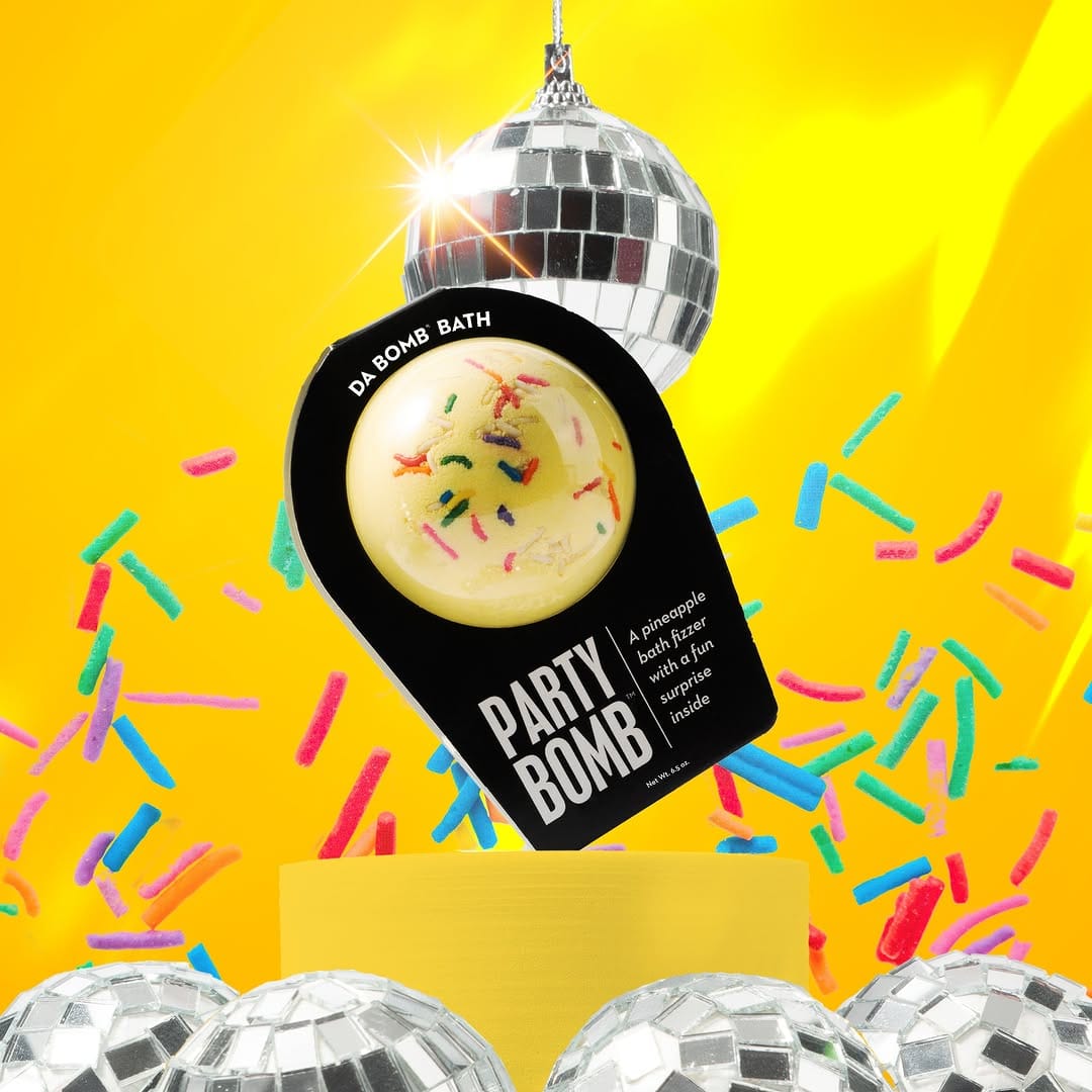 Post 2 by Da Bomb Bath Fizzers on Instagram (image)
