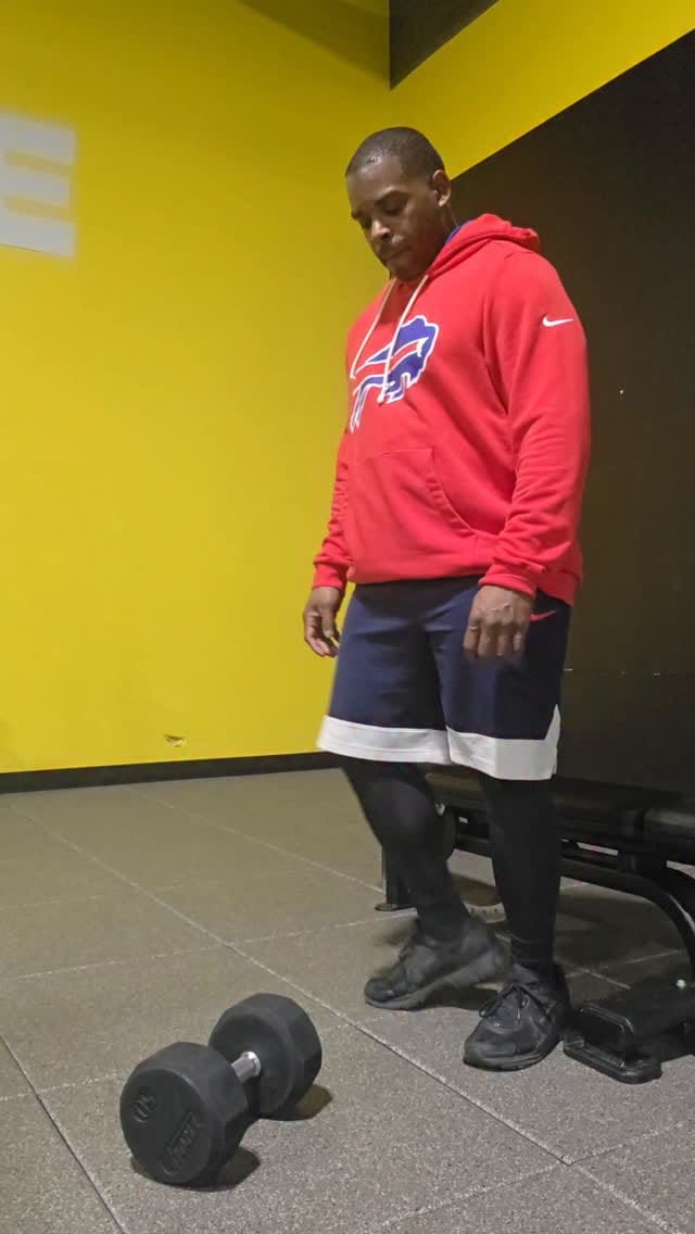 Post 6 by Anthony  TonyTheTitan Purnell on Instagram (video)