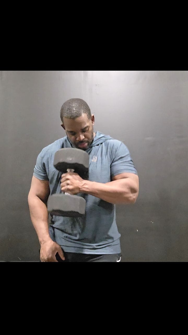 Post 8 by Anthony  TonyTheTitan Purnell on Instagram (video)