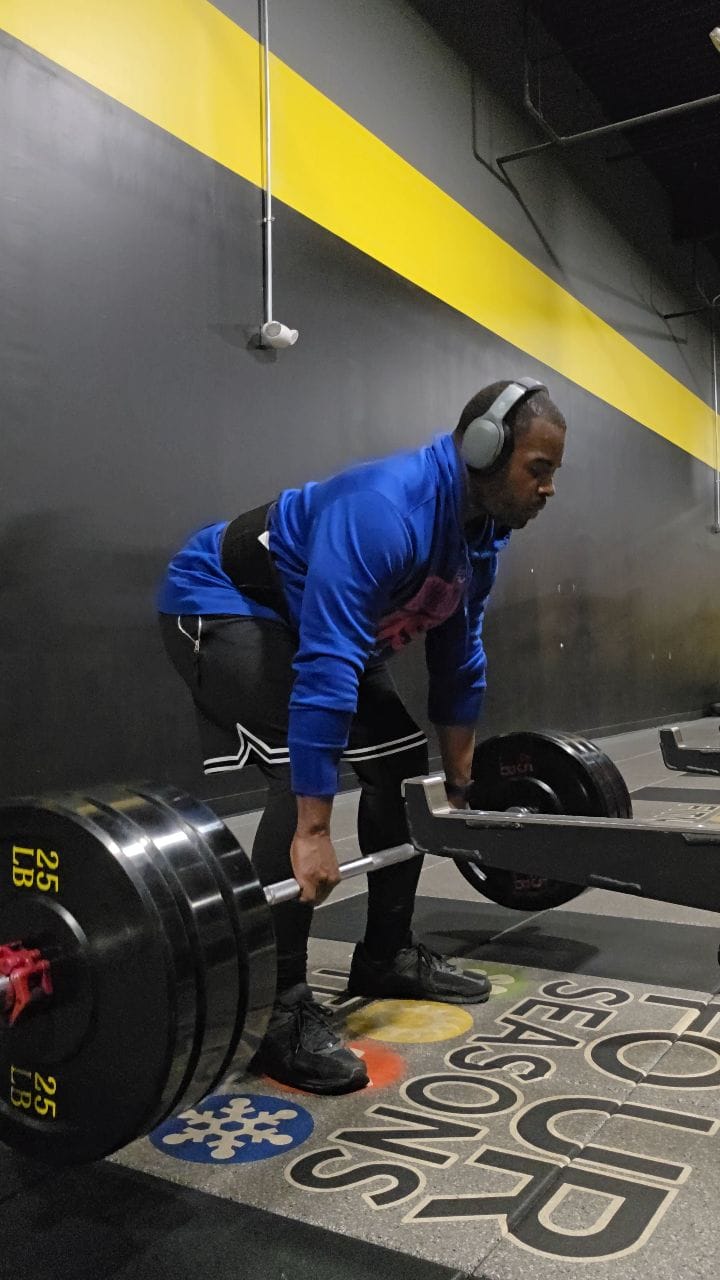 Post 9 by Anthony  TonyTheTitan Purnell on Instagram (video)