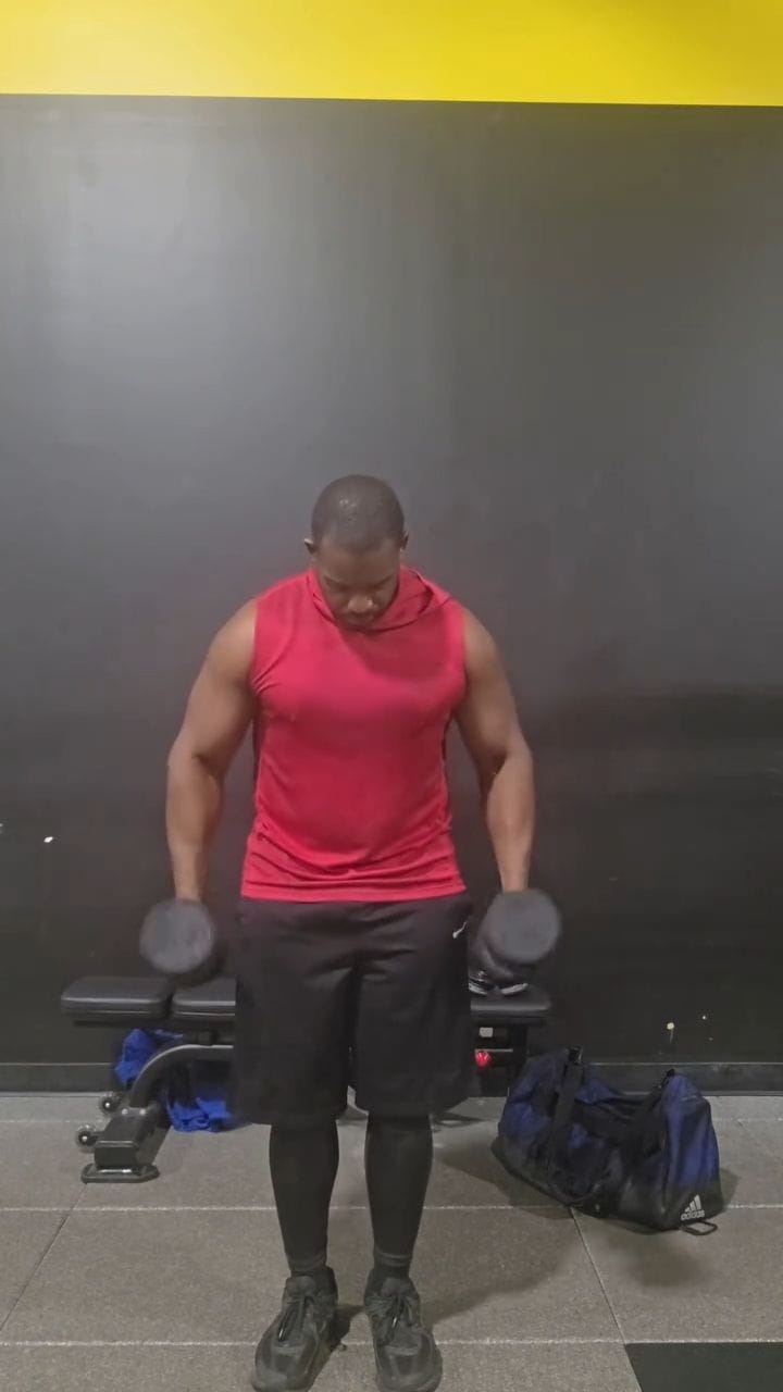 Post 4 by Anthony  TonyTheTitan Purnell on Instagram (video)