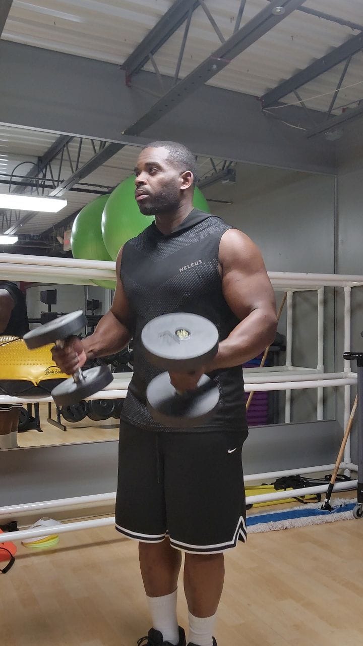 Post 10 by Anthony  TonyTheTitan Purnell on Instagram (video)