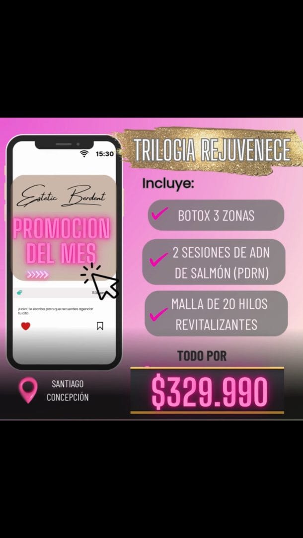 Post 3 by Estetic Berdent / Clinica Estetica Facial on Instagram (video)