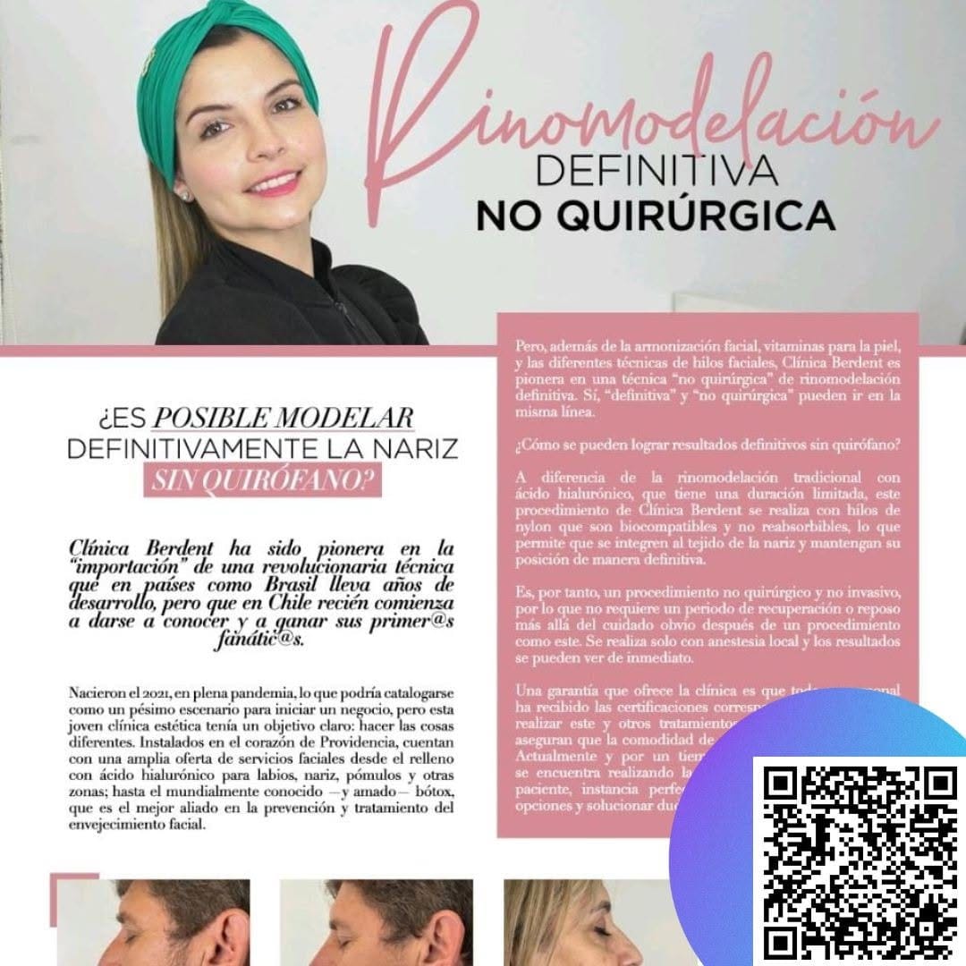 Post 10 by Estetic Berdent / Clinica Estetica Facial on Instagram (image)