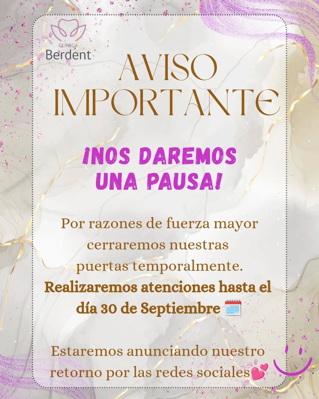 Post 1 by Estetic Berdent / Clinica Estetica Facial on Instagram (image)