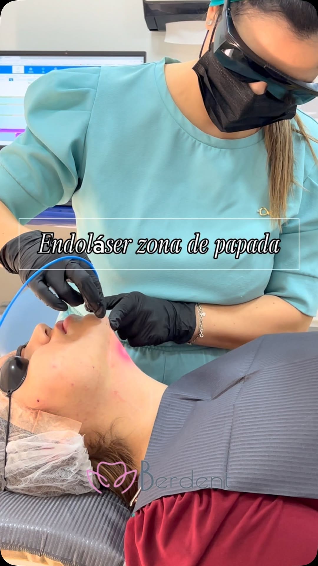 Post 9 by Estetic Berdent / Clinica Estetica Facial on Instagram (video)