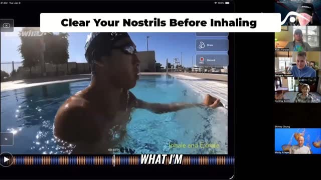 Post 3 by GoSwim.tv on Instagram (video)