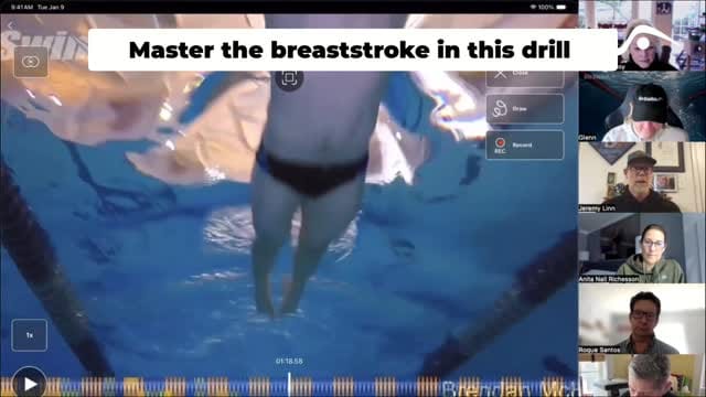 Post 1 by GoSwim.tv on Instagram (video)