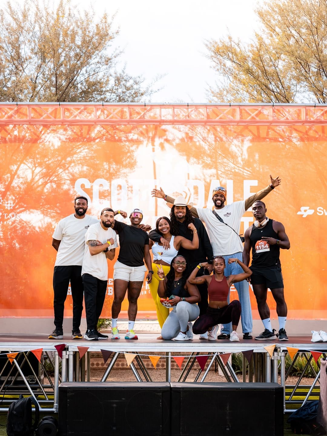 Post 7 by BLK Arizona Run Club on Instagram (carousel)