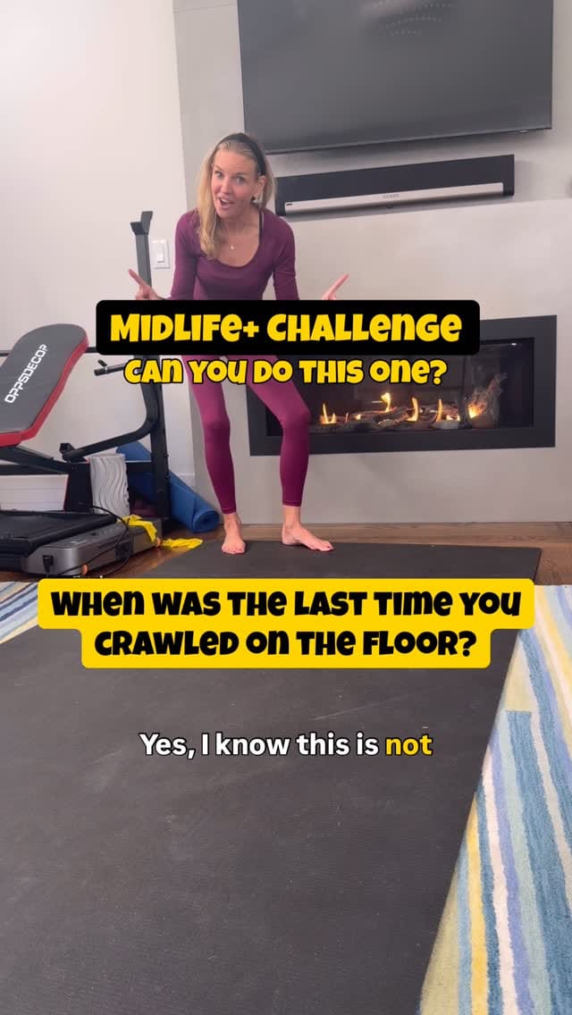Post 6 by Cindy Sullivan | Midlife & Senior Fitness Trainer on Instagram (video)
