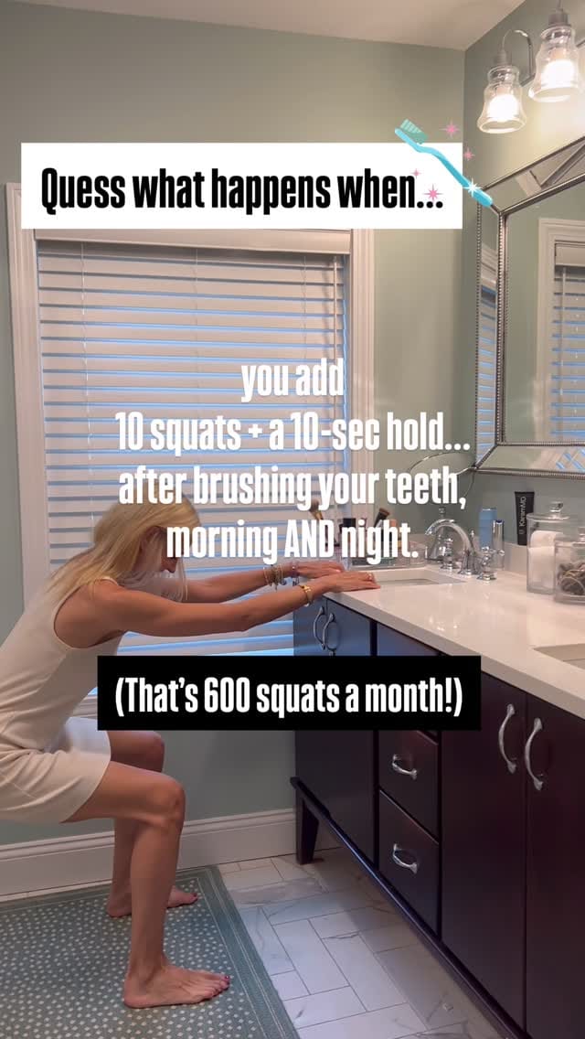 Post 9 by Cindy Sullivan | Midlife & Senior Fitness Trainer on Instagram (video)
