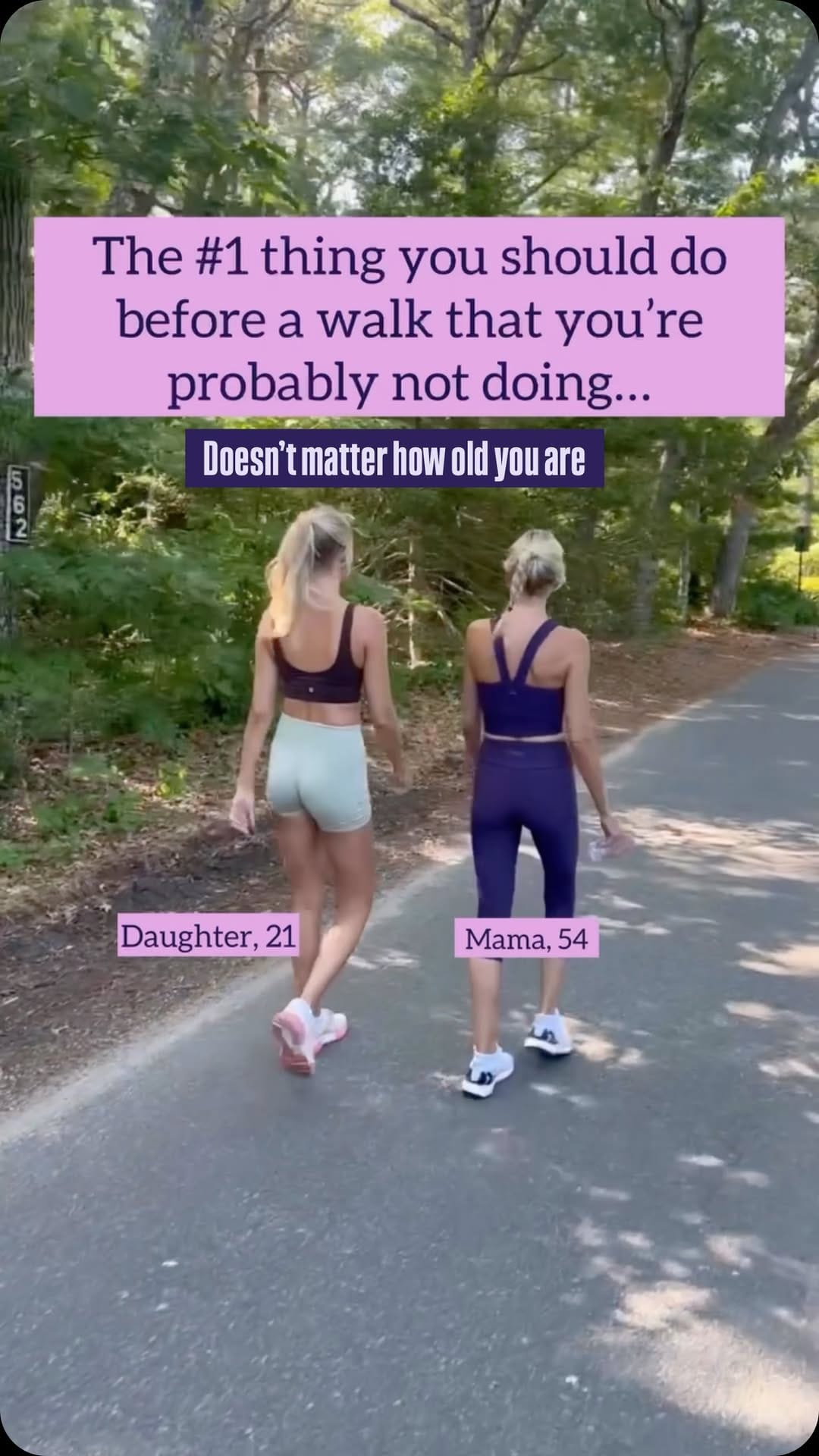 Post 8 by Cindy Sullivan | Midlife & Senior Fitness Trainer on Instagram (video)