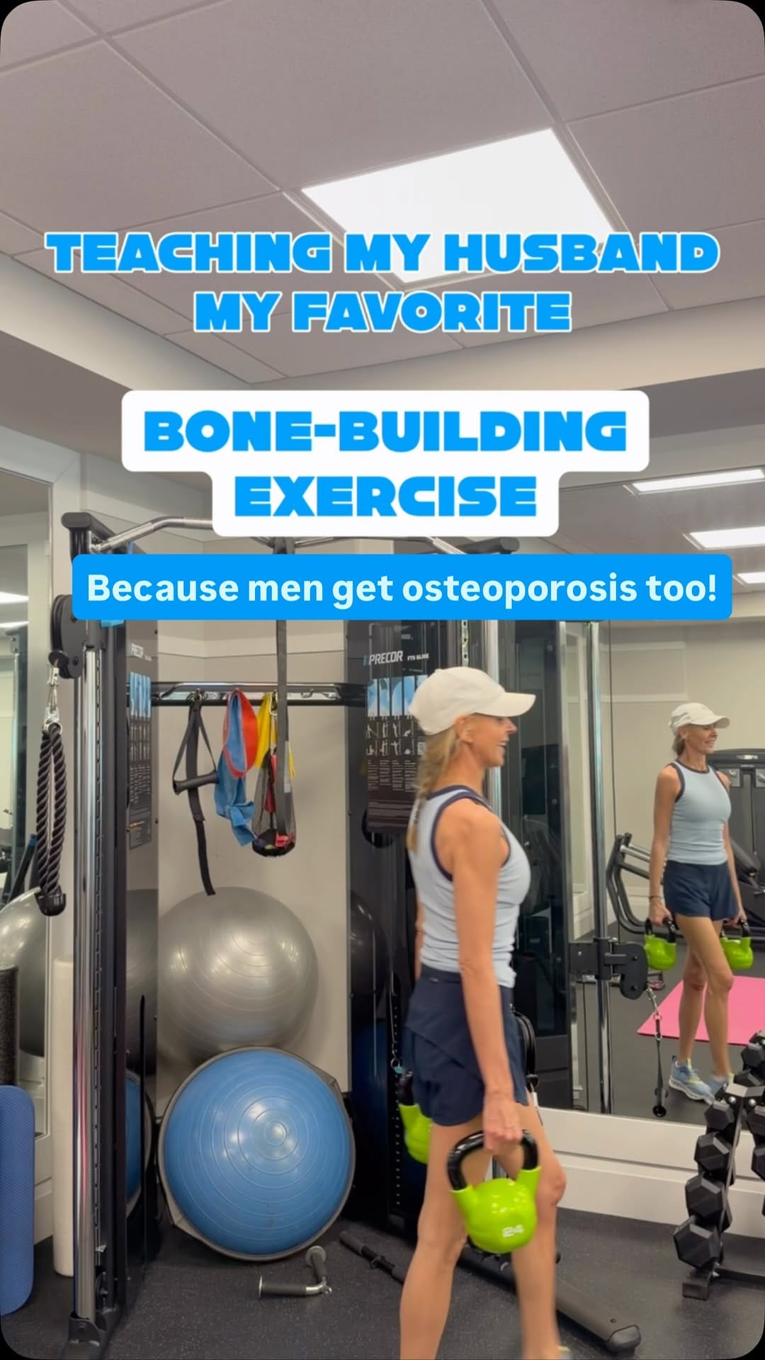 Post 1 by Cindy Sullivan | Midlife & Senior Fitness Trainer on Instagram (video)