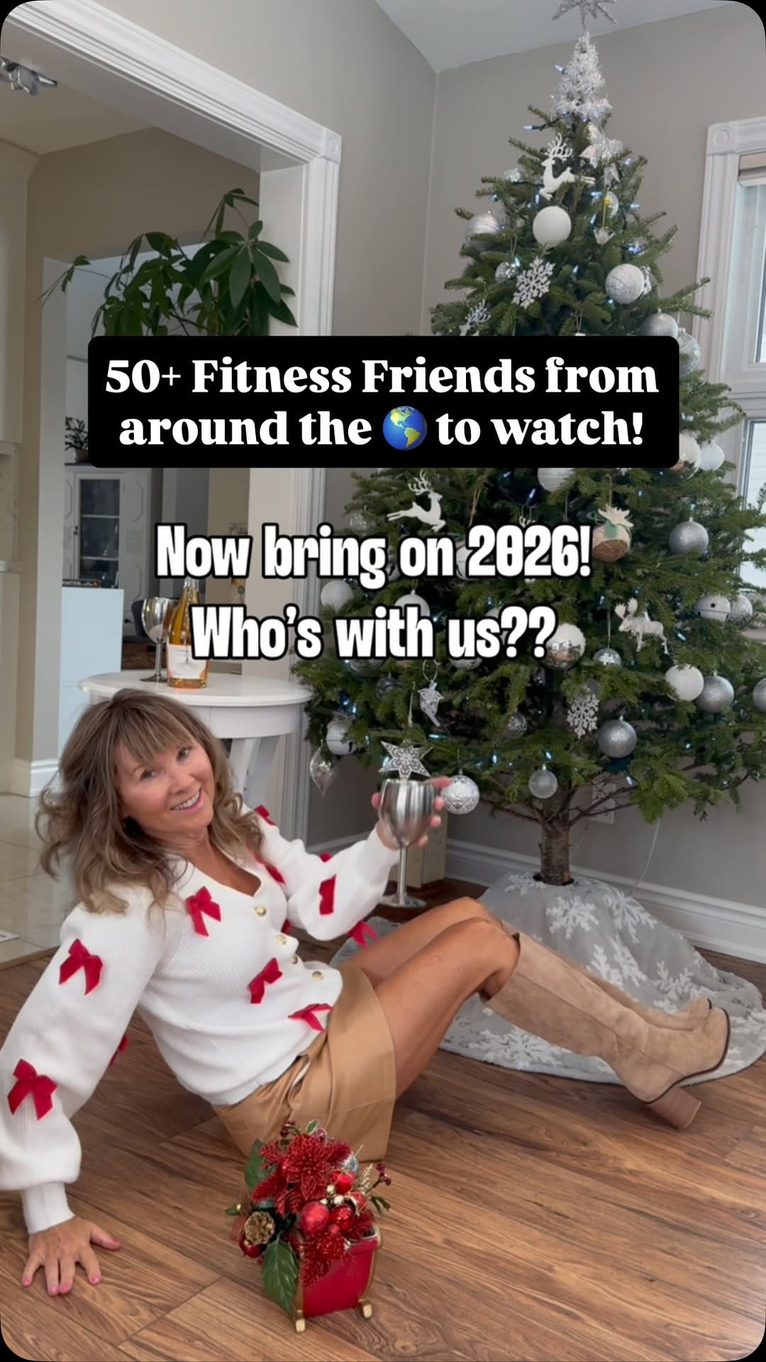 Post 5 by Cindy Sullivan | Midlife & Senior Fitness Trainer on Instagram (video)