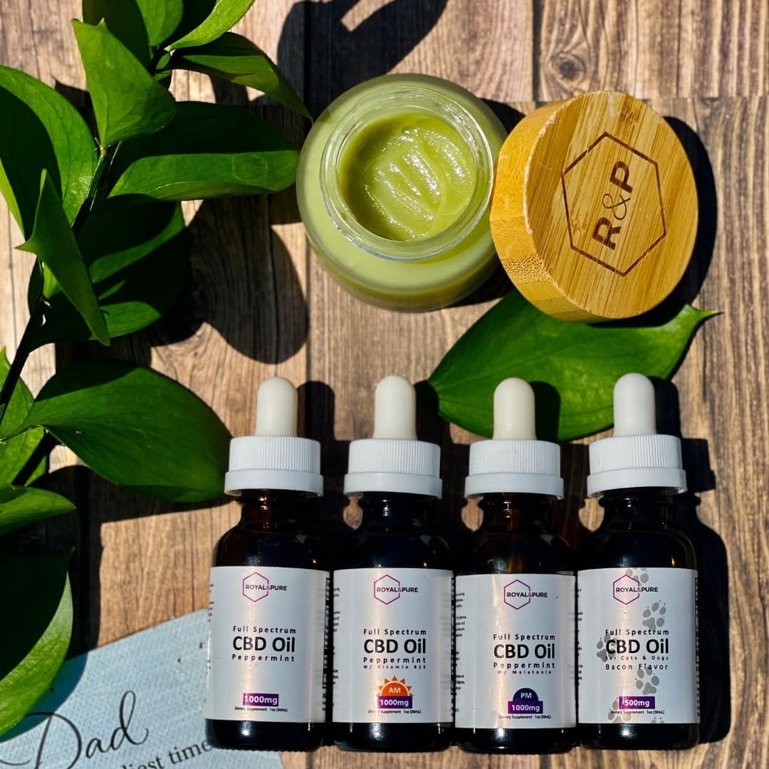 Post 1 by Royal & Pure on Instagram (image)