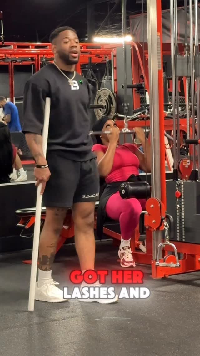 Post 10 by Laderick Black on Instagram (video)