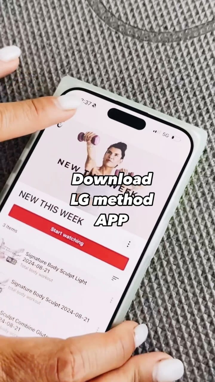 Post 10 by LINDA GASTALDELLO Mindbody Sculpt fitness coach on Instagram (video)