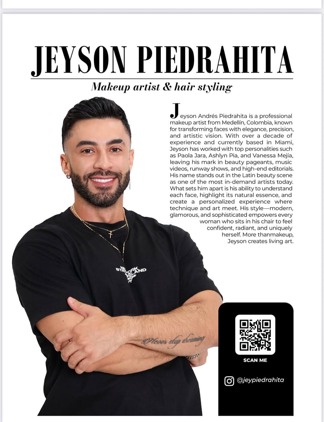 Post 3 by Jeyson Piedrahita-Makeup artist on Instagram (carousel)