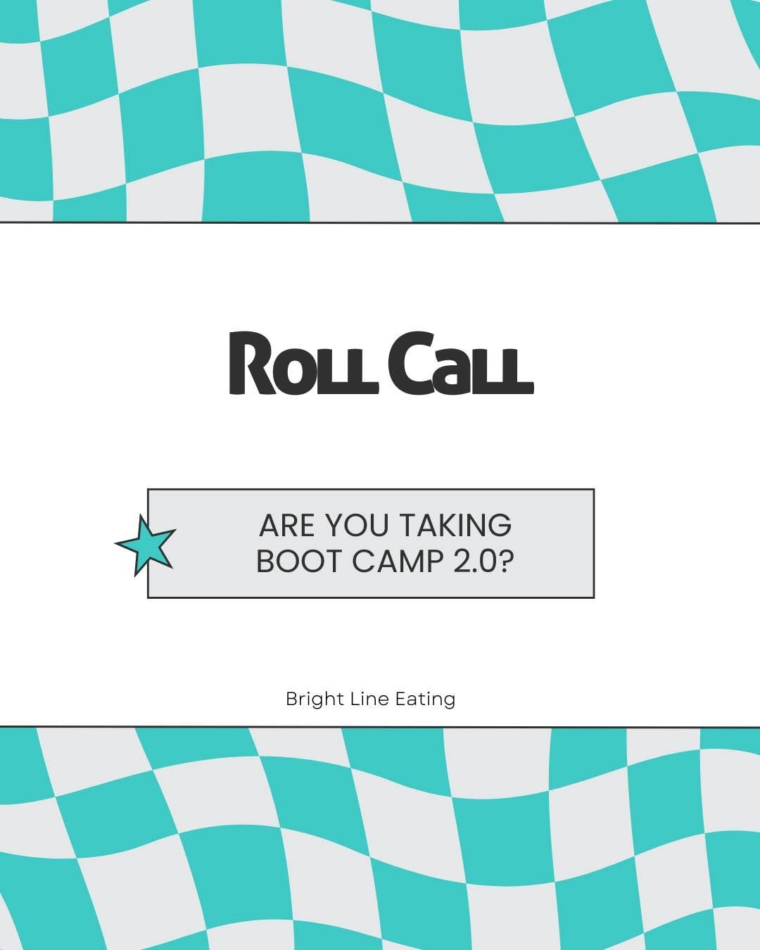 Post 3 by Bright Line Eating on Instagram (image)