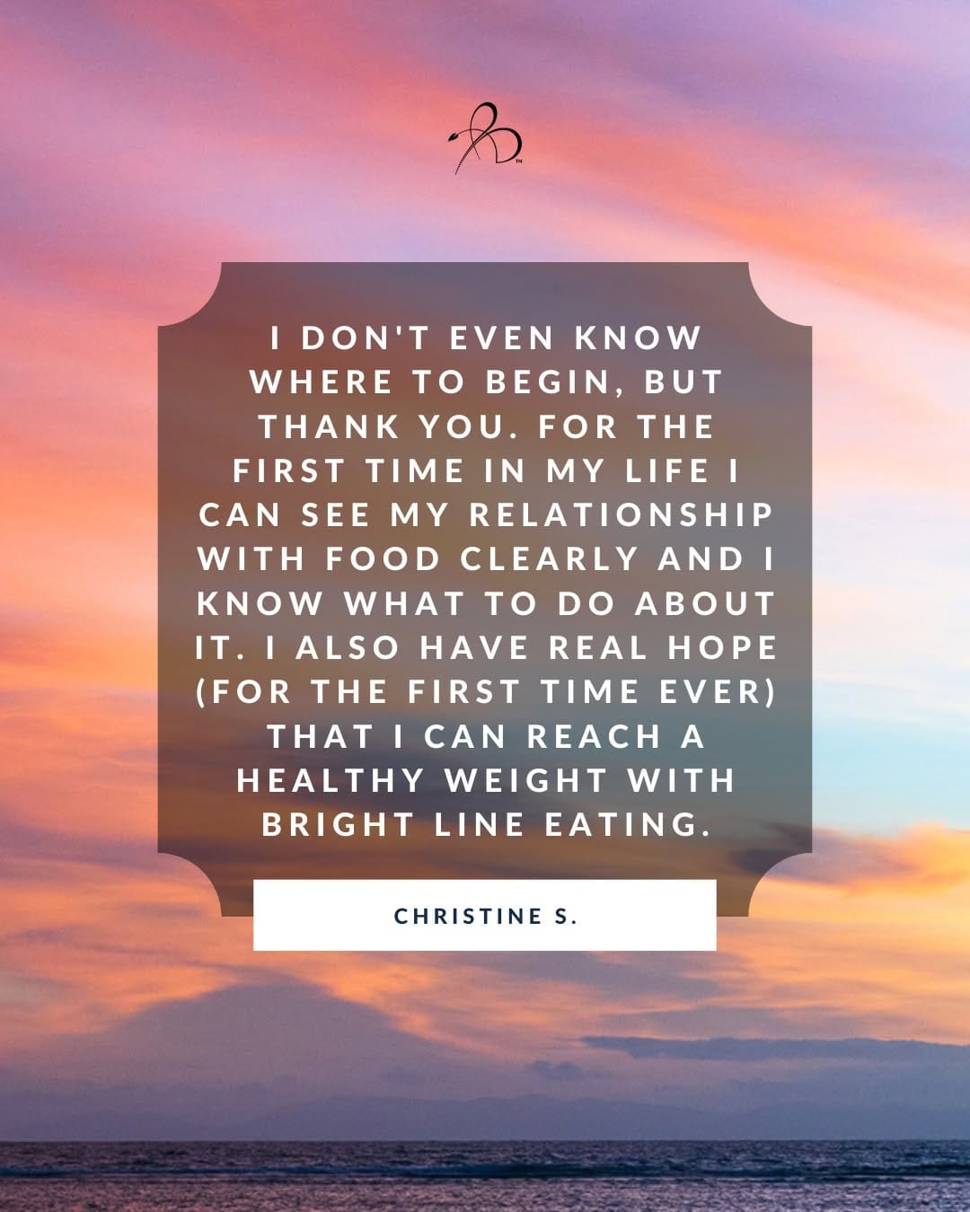 Post 8 by Bright Line Eating on Instagram (image)