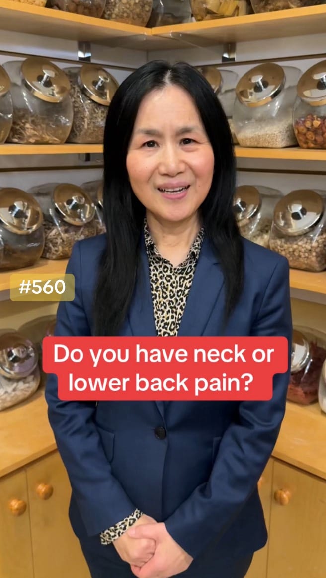 Post 2 by Tianyu Zhang ,BM , MPH, L.Ac, R.Ac ; practicing tcm 37 ys on Instagram (video)