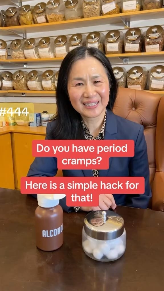 Post 8 by Tianyu Zhang ,BM , MPH, L.Ac, R.Ac ; practicing tcm 37 ys on Instagram (video)